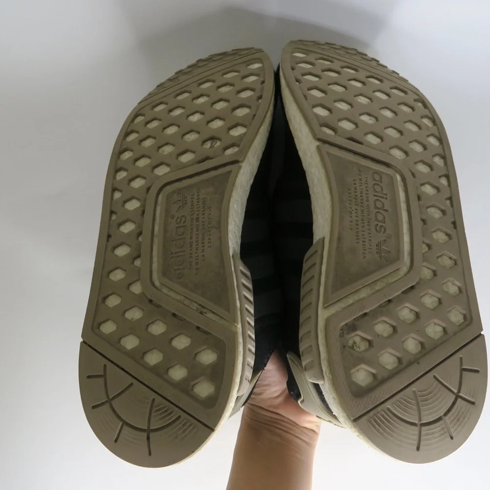 adidas wool black